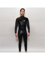 Full suit  with 3 way thru zip